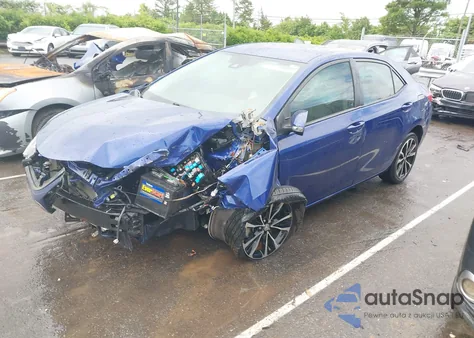 2017 Toyota Corolla Se из США, поврежденный, VIN 2T1BURHE5HC871723